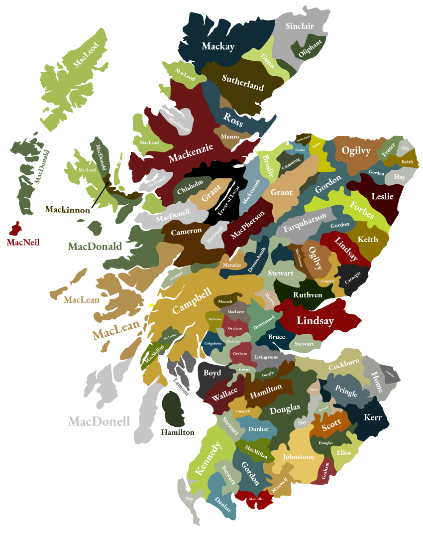 Scottish Clans & Families | Highland Titles