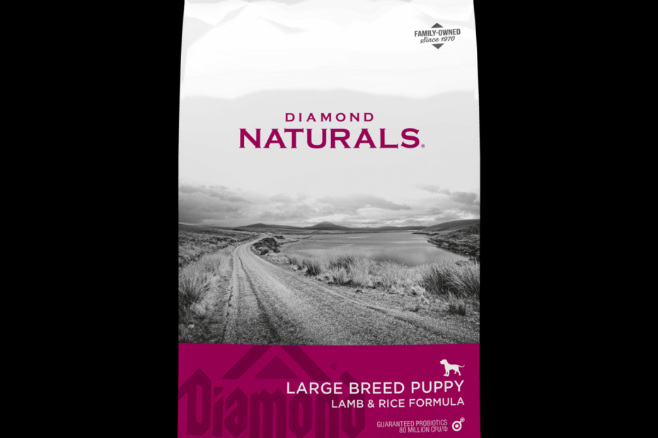 Diamond Naturals Large Breed Puppy Lamb & Rice Formula