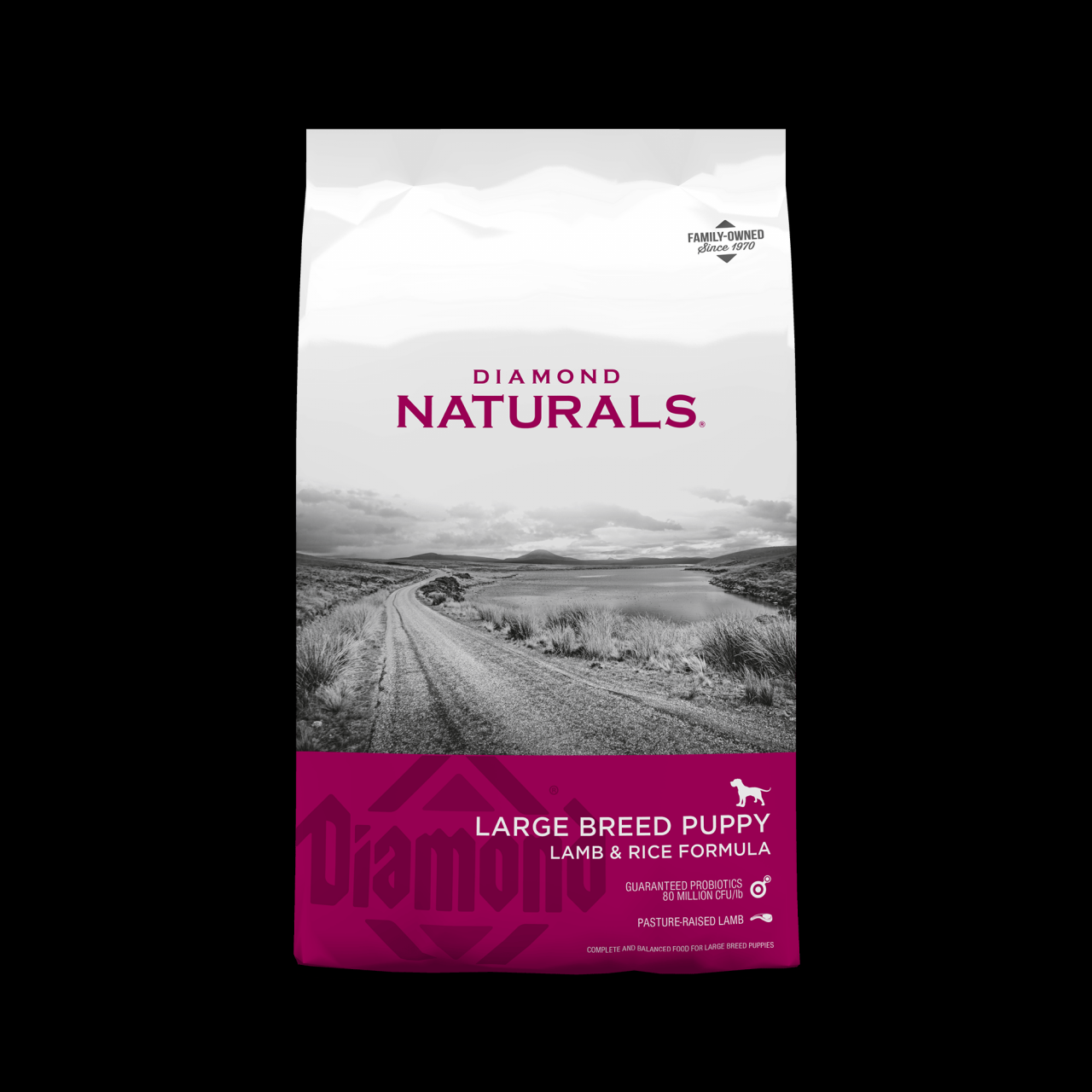 Diamond Naturals Large Breed Puppy Lamb & Rice Formula