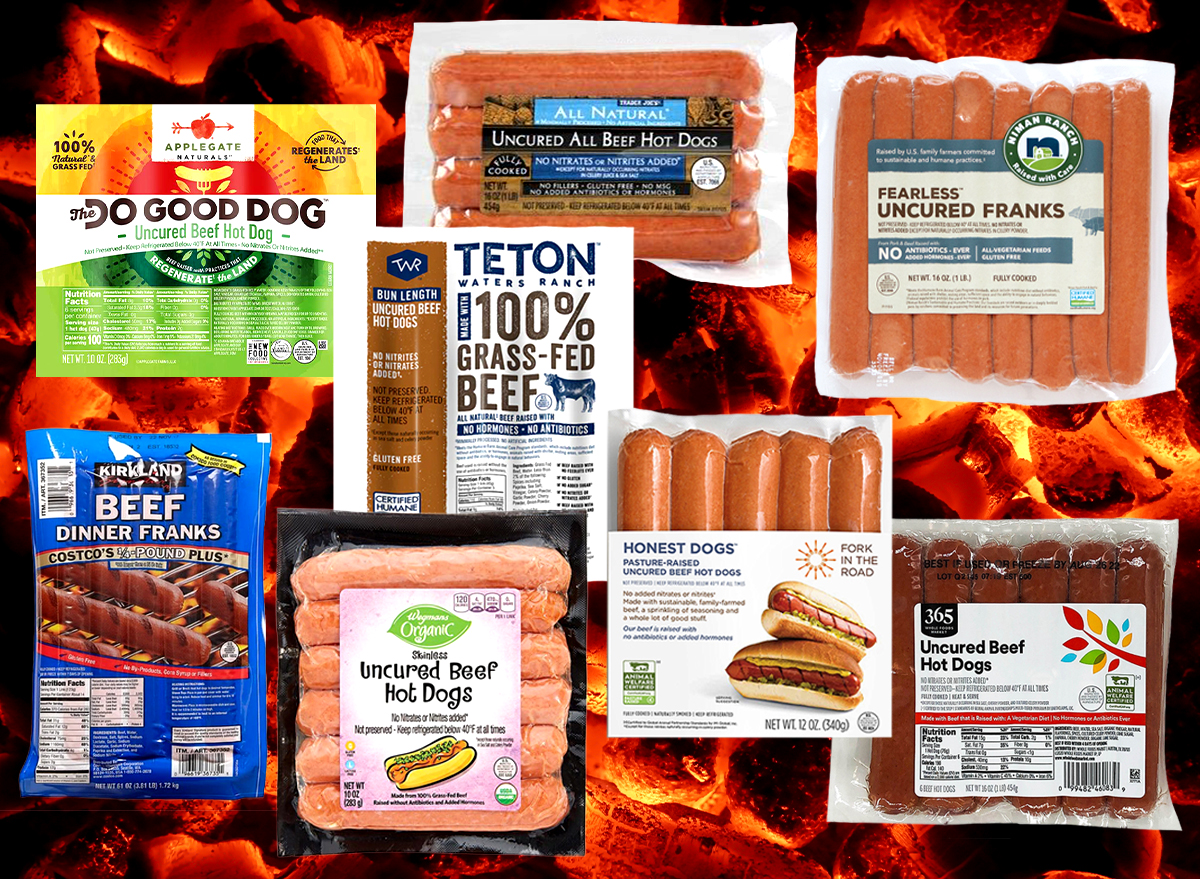 I Tried 8 Store-Bought Hot Dogs & This Is The Best One