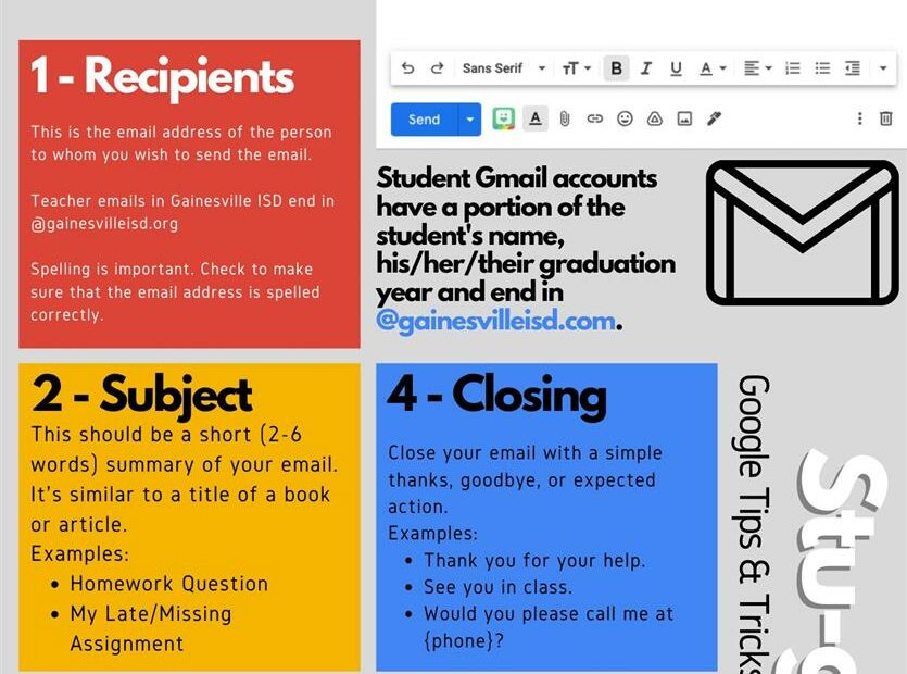 Email Writing For Students • Technotes Blog