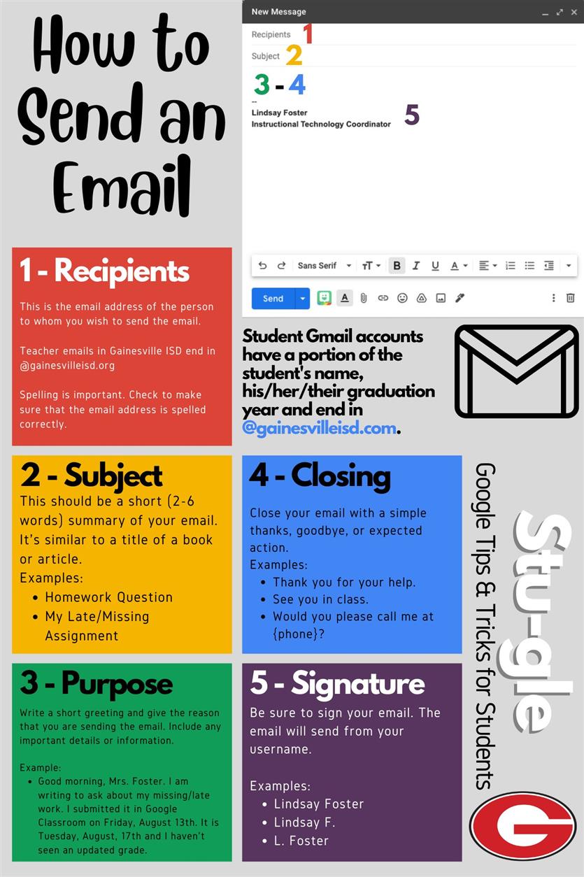 Email Writing For Students • Technotes Blog