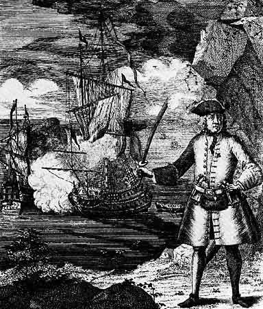 John Avery | Pirate, Caribbean, Privateer | Britannica