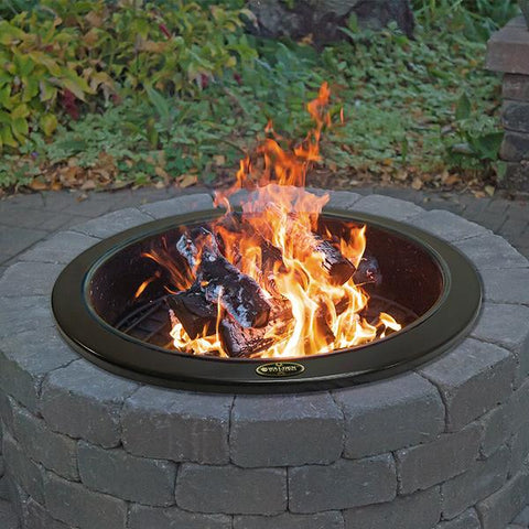 Is It Ok To Leave A Fire Pit Burning Overnight? | Overnight Campfire |  Walden Backyards - Walden Backyards