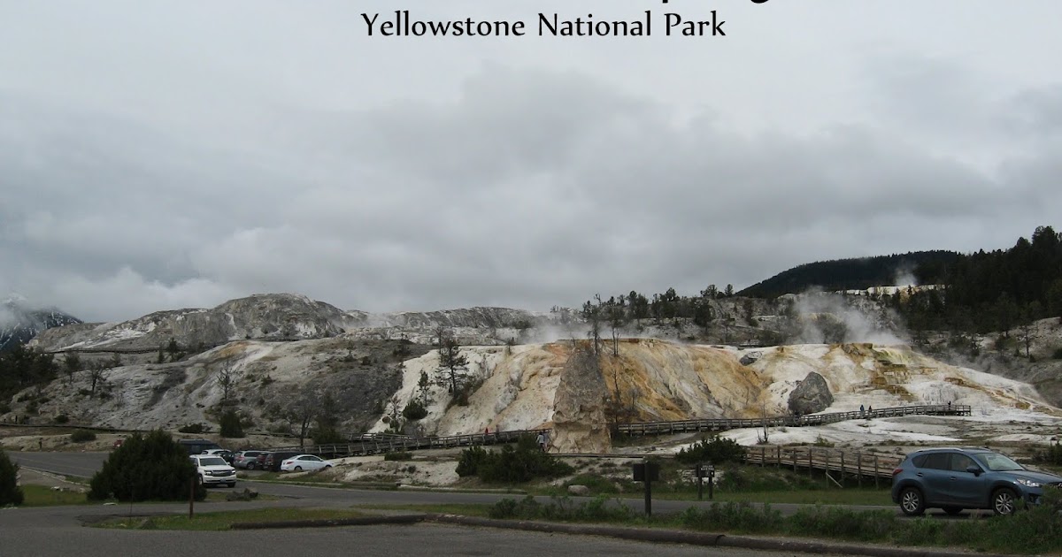 51 Cent Adventures: Mammoth Hot Springs - Yellowstone National Park