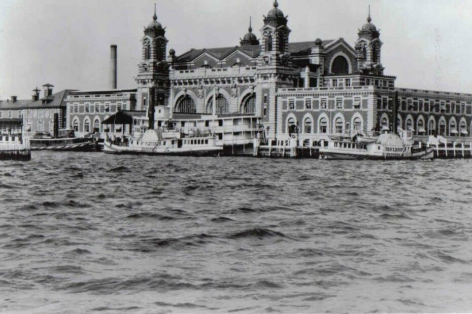 Overview + History | Ellis Island