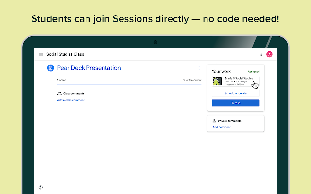 Pear Deck For Google Classroom™ - Google Workspace Marketplace