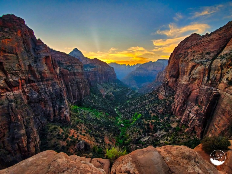 Canyon Overlook Trail -