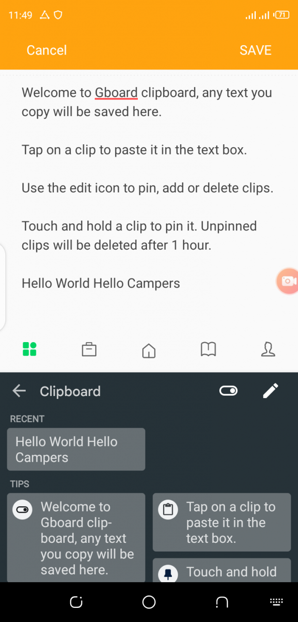 How To Access Clipboard In Android (And Clear It)