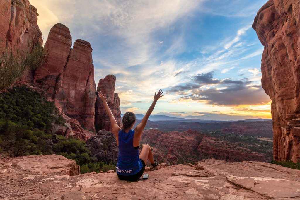 Guide To Hiking Cathedral Rock In Sedona, Arizona - Chantae Was Here