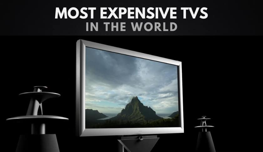 The 10 Most Expensive Tvs In The World (2023) | Wealthy Gorilla