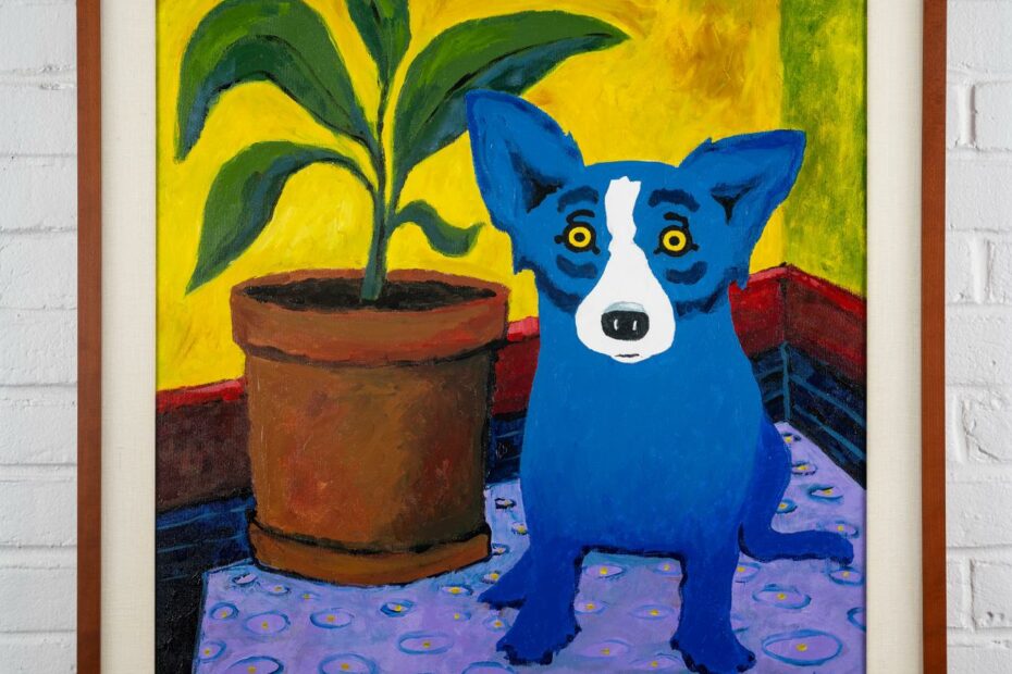 Available Paintings: Blue Dogs - George Rodrigue Studios