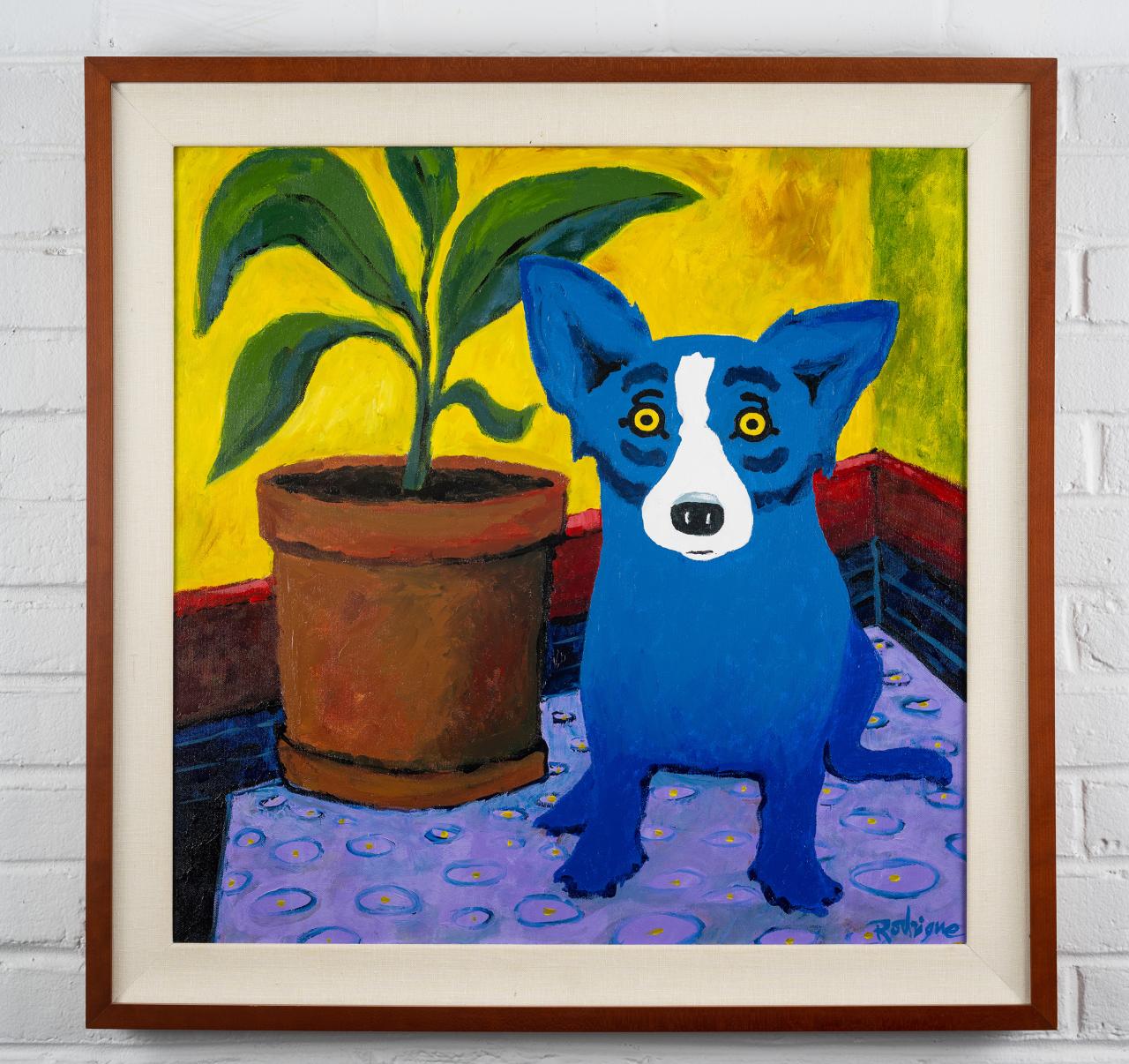 Available Paintings: Blue Dogs - George Rodrigue Studios