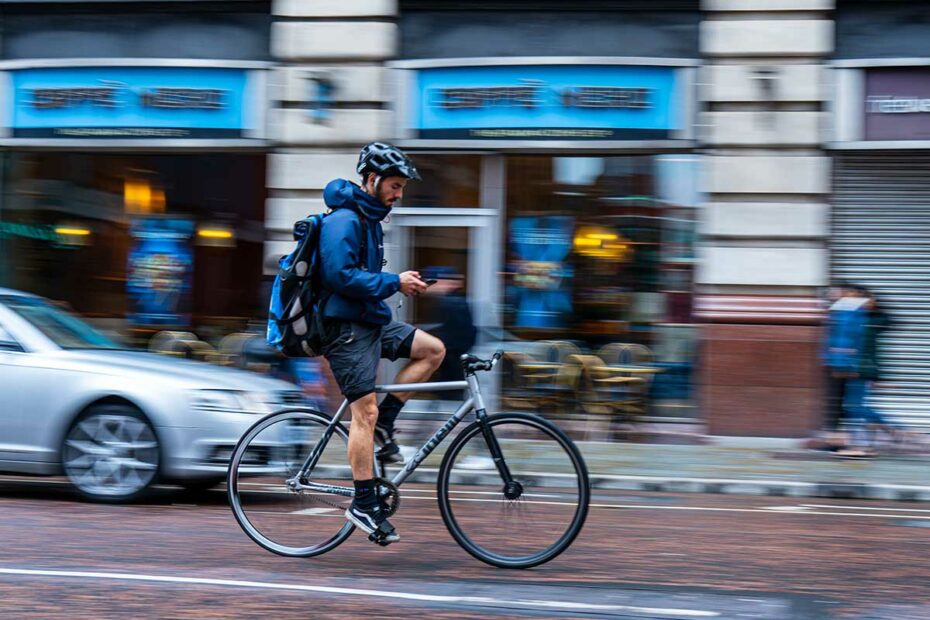 Can A Cyclist Be Sued If They Cause An Accident?