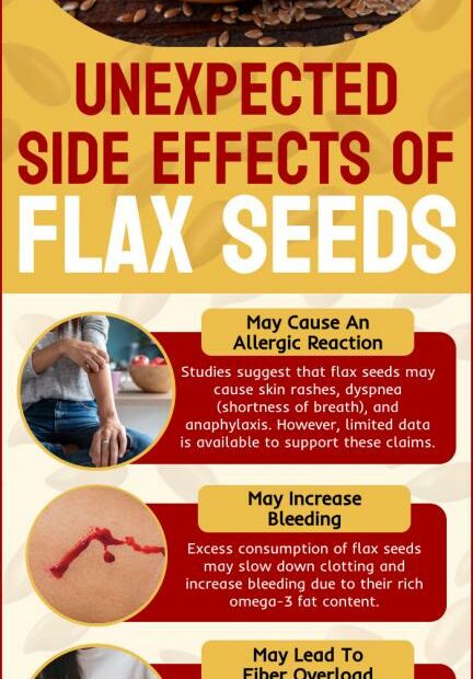 Flax Seed Side Effects: 6 Ways It May Cause Harm