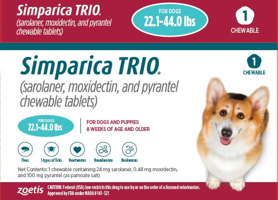 Simparica Trio®