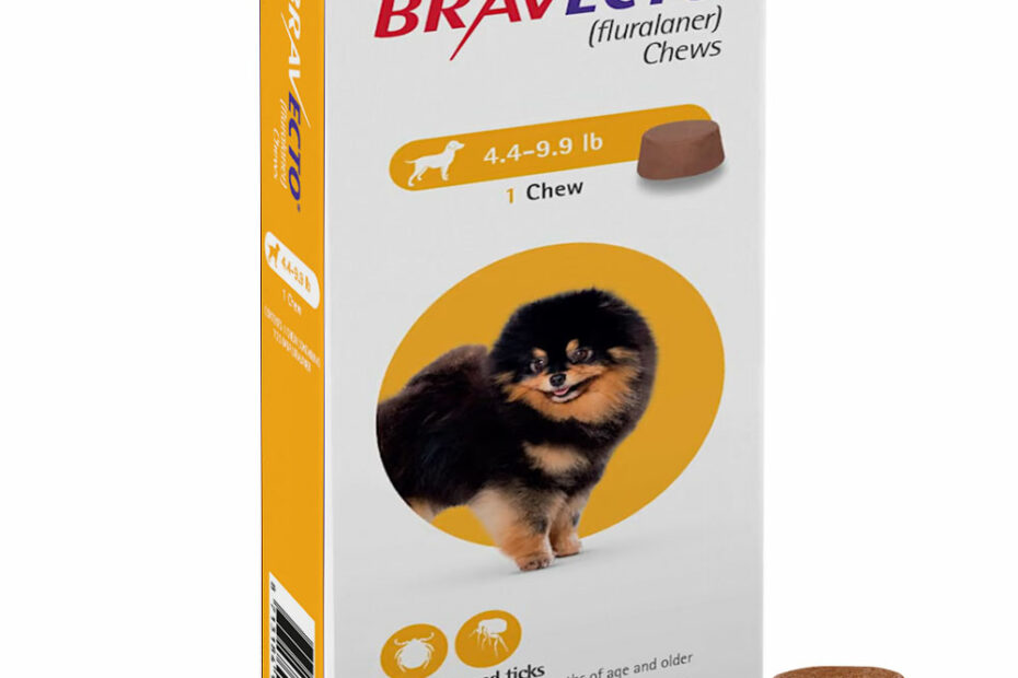 Bravecto Tablets For Dogs (4.4-9.9 Lbs) | Free Shipping* | Ep Rx