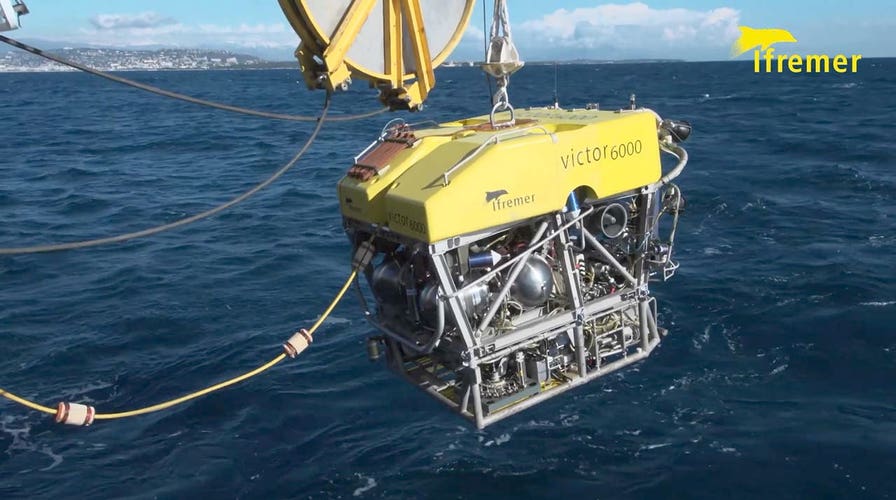 What Is An Rov? Deep-Sea Tech Used In Titanic Submarine Search | Fox News