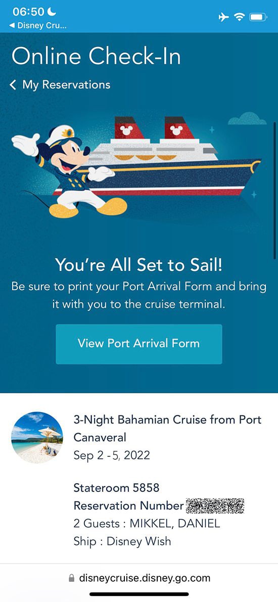 Disney Cruise Line Check-In Process Online: Everything To Know