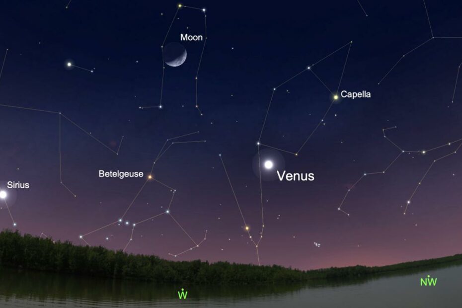 Venus Shines At Its Brightest All Year Tonight! Here'S How To See It. |  Space