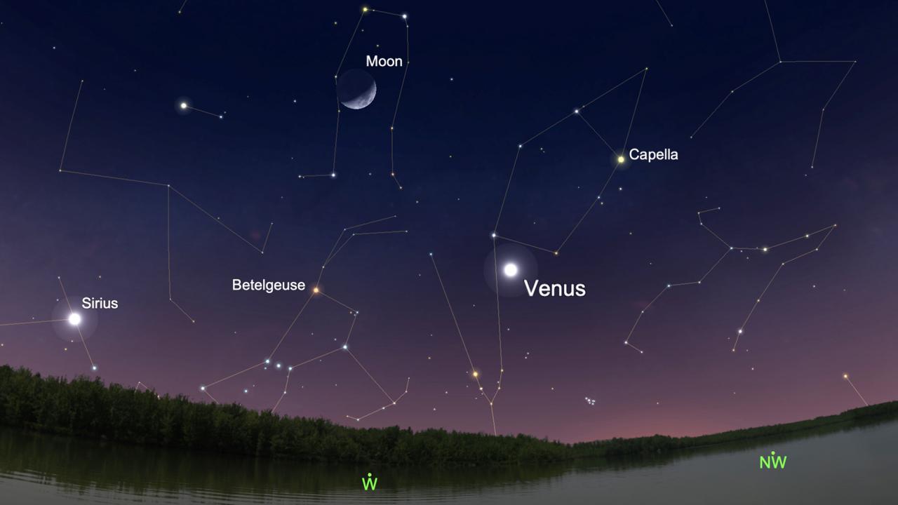 Venus Shines At Its Brightest All Year Tonight! Here'S How To See It. |  Space