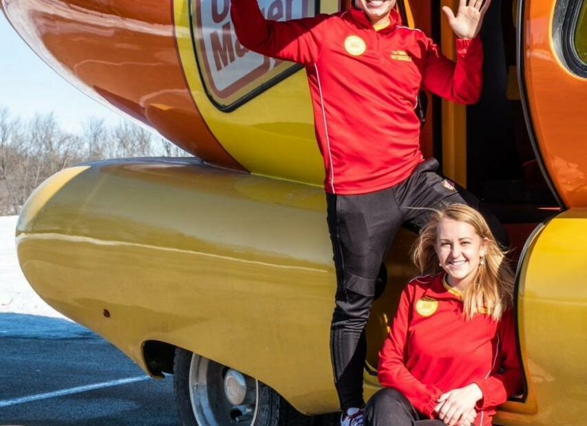 What It'S Like Driving The Oscar Mayer Wienermobile