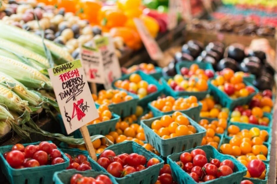 8 Benefits Of Farmers' Market Shopping