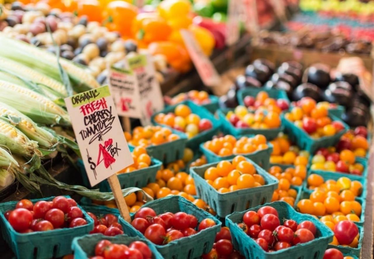 8 Benefits Of Farmers' Market Shopping