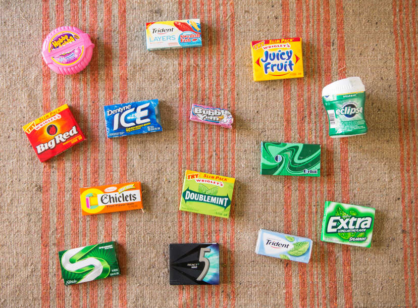 Which Chewing Gum Lasts The Longest? We Timed 14 Brands. - Thrillist