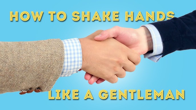 How To Shake Hands & Introduce Yourself | Good Manners - Youtube