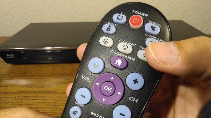 How To Program An Rca Universal Remote Control, No Code Required - Youtube