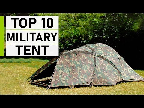 Top 10 Best Military Tents for Tactical Survival