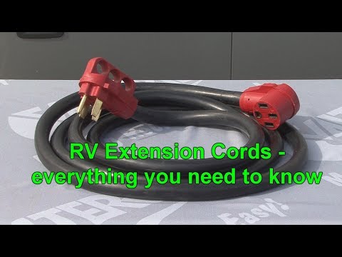 RV 101® - RV Extension Cords - What you need to know