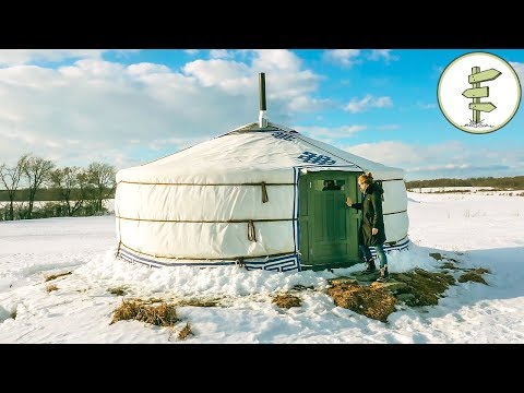 Amazing One Of A Kind Yurt - Full Tour + Pros & Cons Of Yurt Living -  Youtube