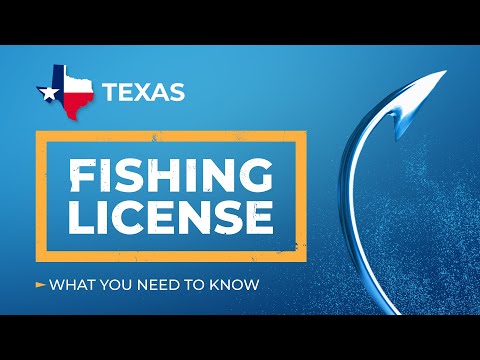 How To Buy A Fishing License In Texas | Fishingbooker - Youtube