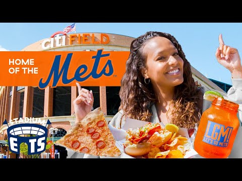 Trying The Most Popular New York Mets Food At Citi Field | Delish