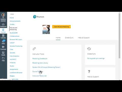 Changing Your Time Zone For Pearson Mylab And Mastering In Canvas  #Darrellbarnes #Brotherbarnes - Youtube