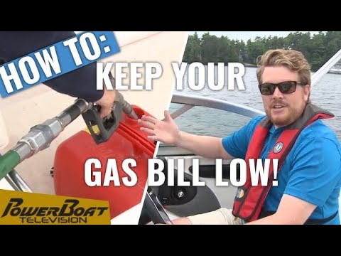 How To Maximize Your Boat'S Fuel Efficiency | Powerboat Tv My Boat Diy -  Youtube
