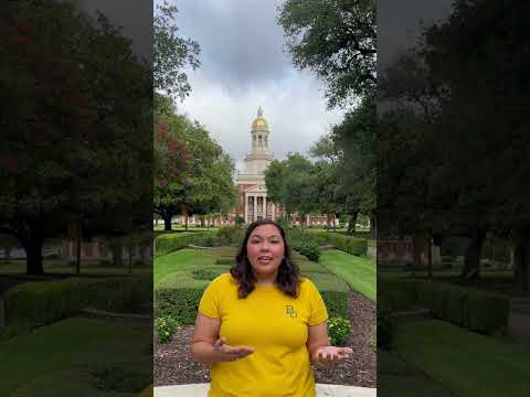 Required Application Items | Baylor University Admissions
