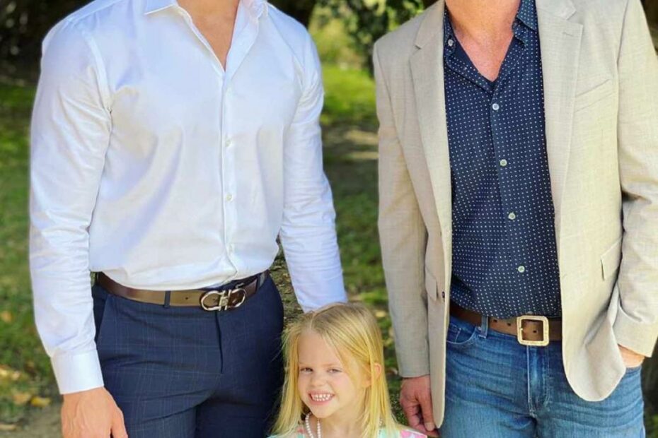 Jeff Lewis, Gage Edward Come Together For Daughter Monroe'S Graduation