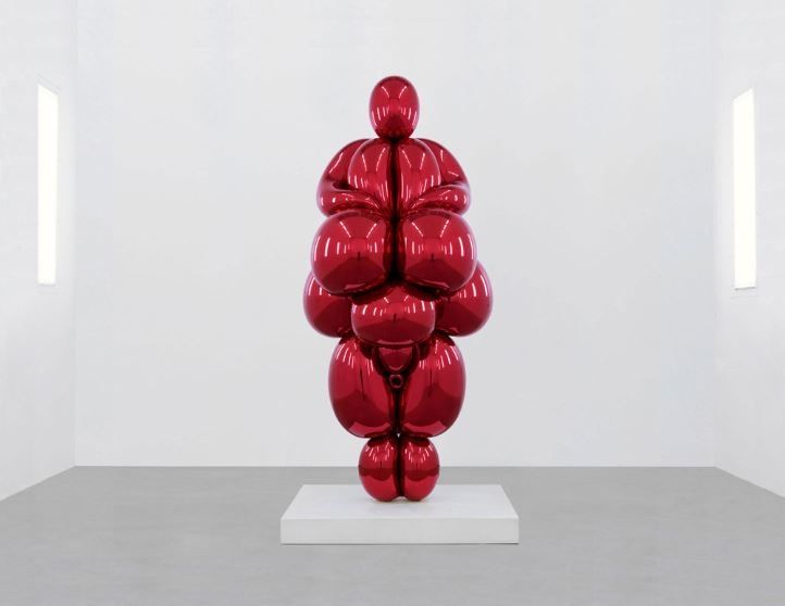 Jeff Koons Is The World'S Most Expensive Living Artist With Us$8 Mil Sale
