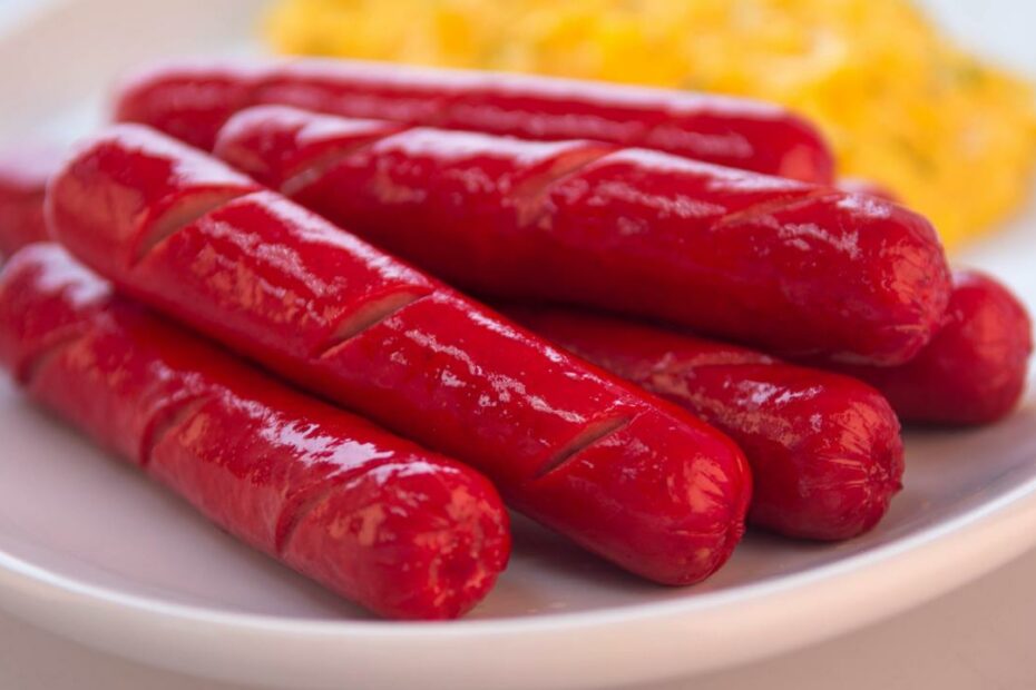 Why Some Hot Dogs In Maine Are Bright Red