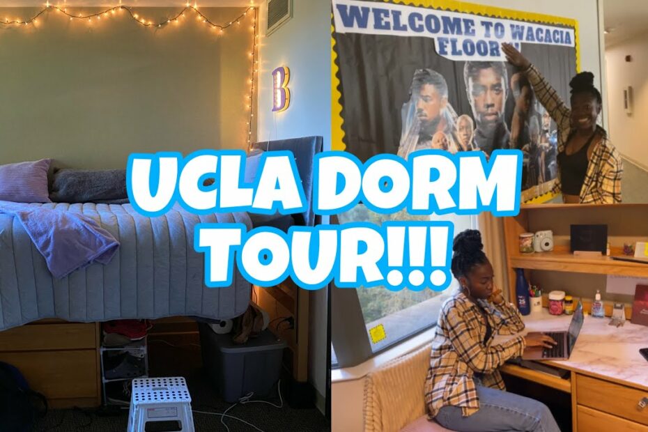 Ucla Dorm Tour Plaza Double - Youtube