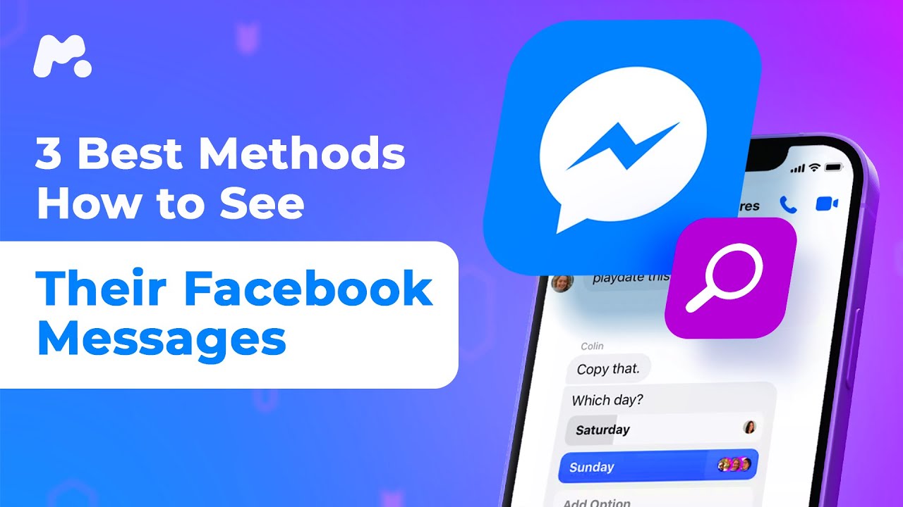 3 Best Ways How To Read Someone'S Facebook Messages | Mspy - Youtube