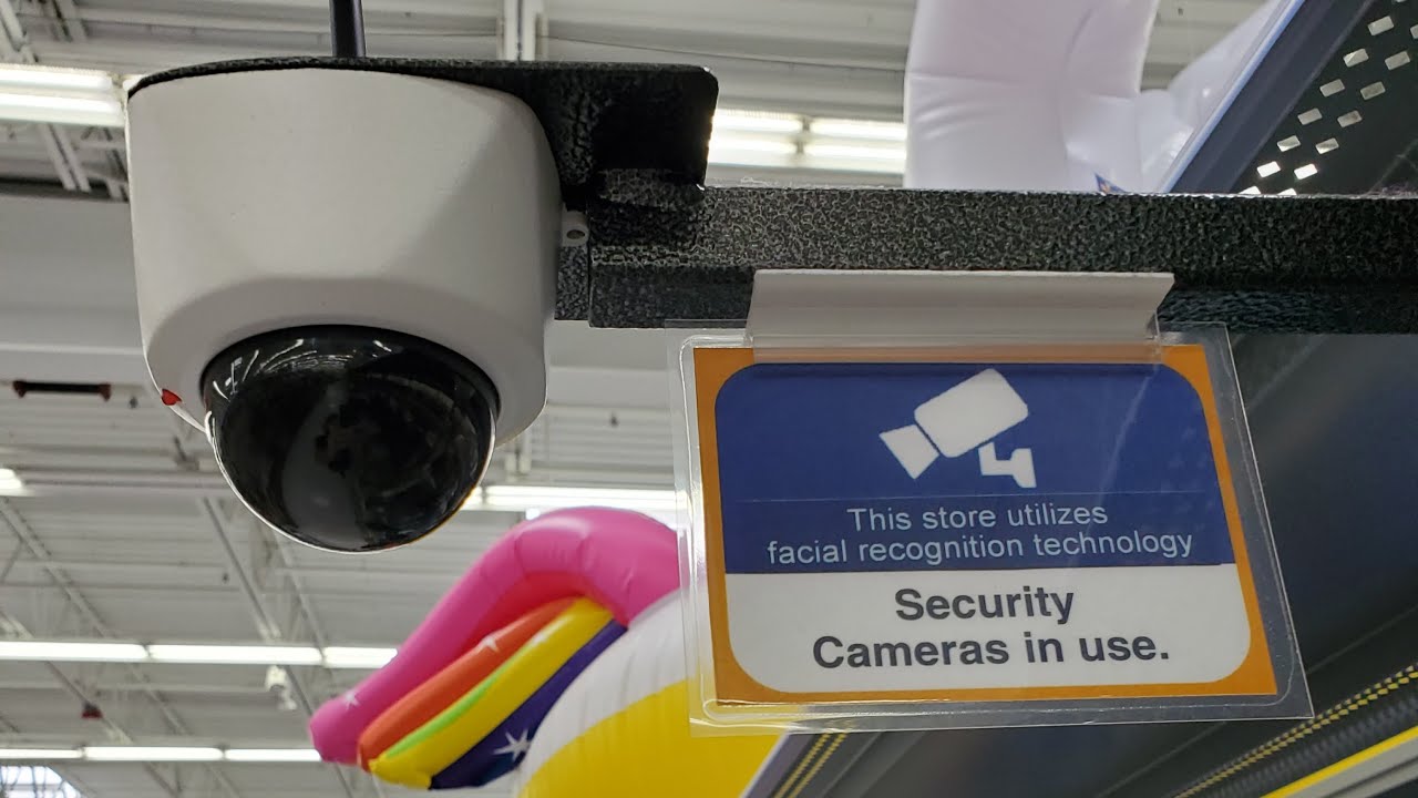 Walmart Facial Recognition Cameras On Every Aisle - Youtube