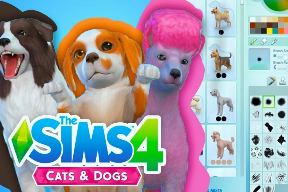 Create A Pet Walkthrough | Sims 4 Cats And Dogs - Youtube