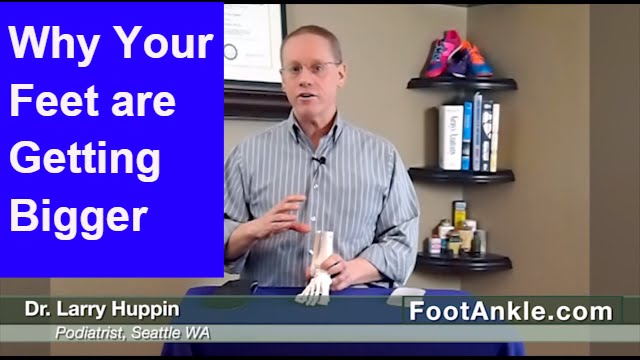 Why Your Feet Are Getting Bigger | Foot & Ankle