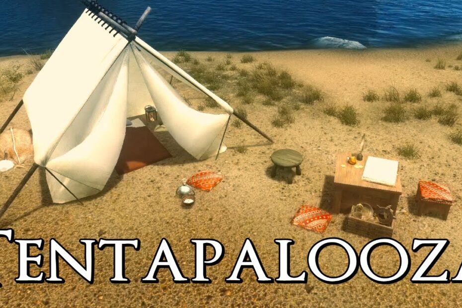 Tentapalooza - Skyrim Camping Mod Spotlight - Youtube