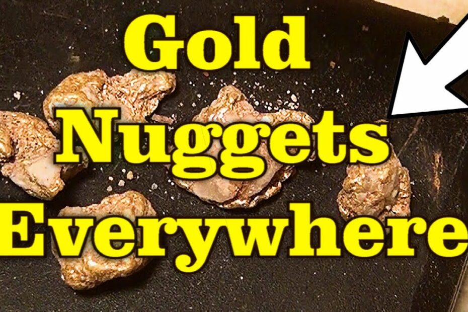 Finding Gold Nuggets Everywhere !!! Monster Pocket Of Gold - Ask Jeff  Williams - Youtube