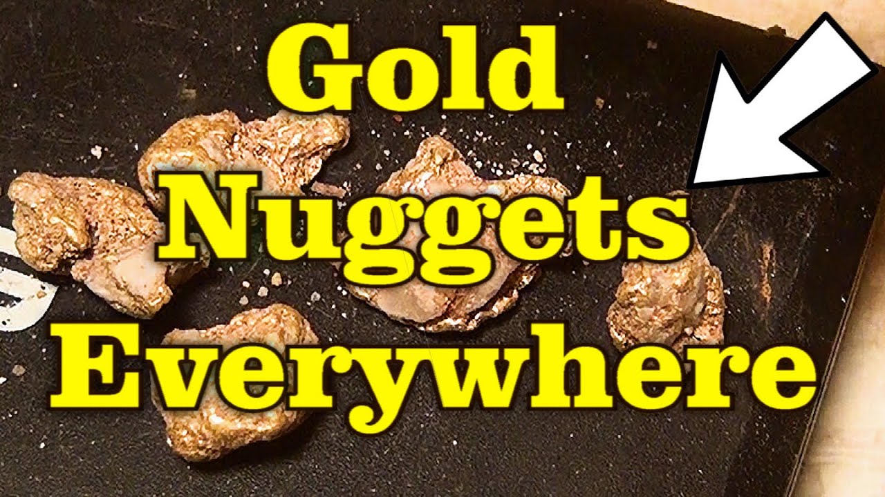 Finding Gold Nuggets Everywhere !!! Monster Pocket Of Gold - Ask Jeff  Williams - Youtube